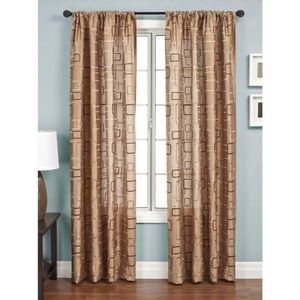 Strada Square (2) Curtain Panels